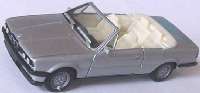 BMW 325i Cabrio (E30) silbermet.