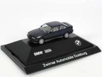 BMW 325i Coup� (E36) blaumet. "Zwirner Automobile Duisburg", ohne Zertifikat (BMW)