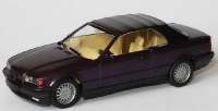 BMW 325i (E36) Cabrio dunkelviolettmet. mit Softtop