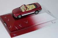 BMW 325i (E36) Cabrio weinrotmet/wei� (Airbrush)