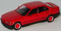 BMW 325i (E36) rot, mit BBS-Felgen