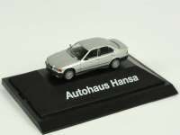 BMW 325i (E36) silbermet. "Autohaus Hansa" (BMW)