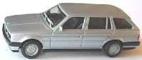 BMW 325i touring (E30) silbermet.