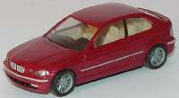BMW 325ti compact rotmet. (Bastelware)