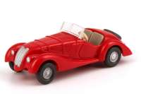Artikelfoto: 1:87
BMW 328 Roadster rot (oV)
