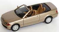 BMW 328i Cabrio (E46) sandbeigemet. (ohne Klappbox)