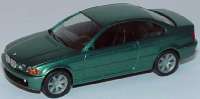 BMW 328i Coup� (E46) gr�nmet., BMW-Embleme aufgedruckt