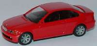 BMW 328i Coup� (E46) rot, BMW-Embleme aufgedruckt