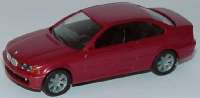 BMW 328i Coup� (E46) rotmet., BMW-Embleme aufgedruckt