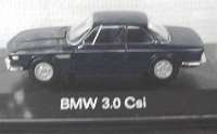 BMW 3,0 CSi dunkelblau