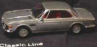 BMW 3,0 CSi silbermet.