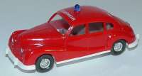 BMW 501 Feuerwehr rot (mit Dachdruck)