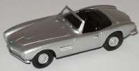 BMW 507 Roadster silbermet.