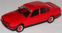 BMW 525i rot "Consumenta �89" (ohne PC-Box)