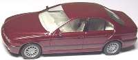 BMW 528i (E39) dunkelrotmet.