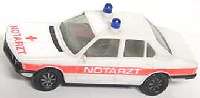 BMW 528i (alt) Notarzt, IA grau (M�ngel)