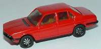 BMW 528i (alt) orangerot