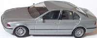 BMW 528i aspensilbermet.