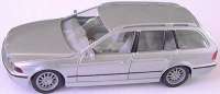 BMW 528i touring silbermet.