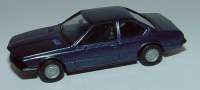 BMW 633CSi dunkelblaumet.