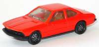 Artikelfoto: 1:87
BMW 633 CSi (E24) orangerot, Bodenplatte schwarz 