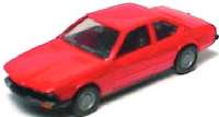 BMW 633CSi rot (bemalt)