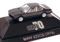BMW 633 CSi schwarzmet.