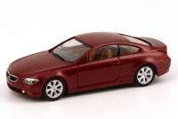 Artikelfoto: 1:87
BMW 6er Coup� (E63) flamenco-rot-met. 