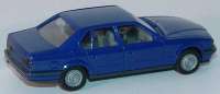 BMW 735i blau (Bastelware)