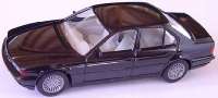 BMW 740i (Facelift) schwarz