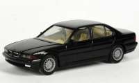 BMW 740i schwarz