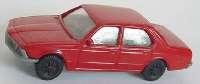 BMW 745i tomatenrot