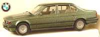 BMW 750iL gr�nmet. (BMW)