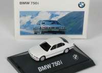 BMW 750i seidenmattwei� mit Alpina-Felgen (BMW)