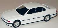 BMW 750i seidenmattwei� mit Alpina-Felgen