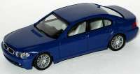 BMW 7er (E65) dunkelblau