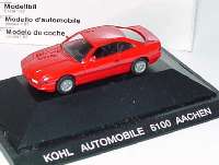 BMW 850i rot "Kohl Automobile Aachen" (BMW)