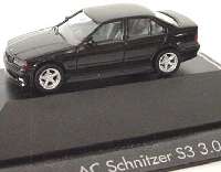 BMW AC Schnitzer S3 3.0 schwarz