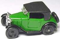 BMW Dixi Cabrio (geschlossen) gr�n/schwarz