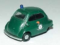 BMW Isetta Polizei Niedersachsen