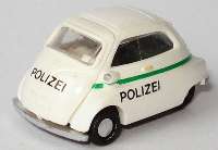BMW Isetta Polizei bayrisch