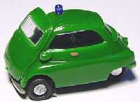 BMW Isetta Polizei gr�n