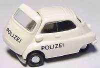 BMW Isetta Polizei wei�