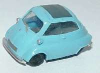 BMW Isetta hellblau