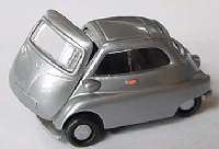 BMW Isetta silbermet.