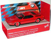 BMW M1 "24. Herpa IAA 2007, Bayern Power!"