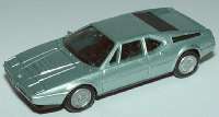 BMW M1 blausilbermet.