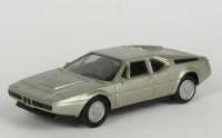 BMW M1 rauchsilbermet.
