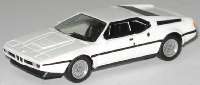 BMW M1 wei� (2teilige Felgen, Details bedruckt)