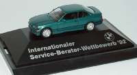 BMW M3 Coup� (E36) gr�nmet. "Internationaler Service-Berater-Wettbewerb 92"